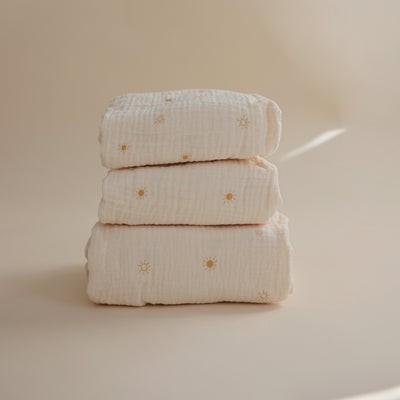 Muslin Bassinet Crib Sheet – 100% Cotton