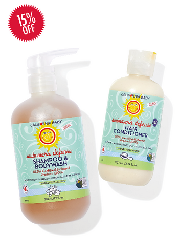 California Baby Swimmer’s Defense Shampoo & Bodywash