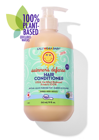 California Baby Swimmer’s Defense Conditioner – Lemongrass & Gardenia Hydrating Hair Care