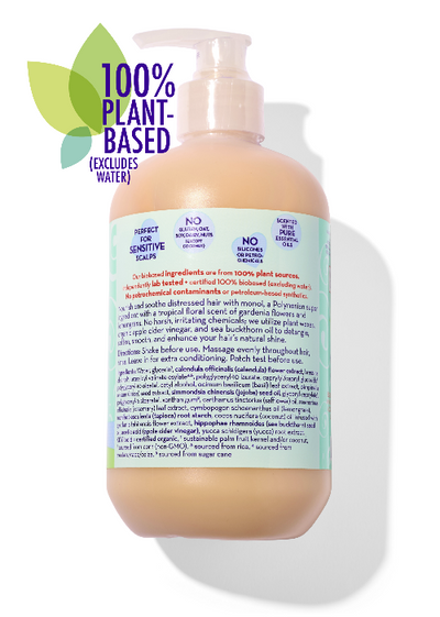 California Baby Swimmer’s Defense Conditioner – Lemongrass & Gardenia Hydrating Hair Care