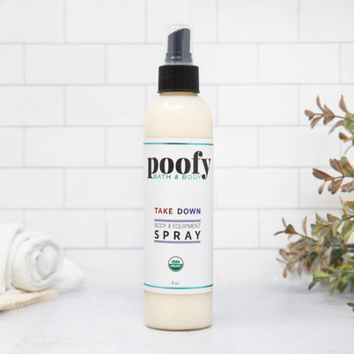 Poofy Organics Take Down Body & Equipment Spray