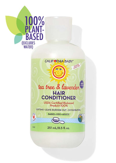 California Baby Tea Tree & Lavender Conditioner