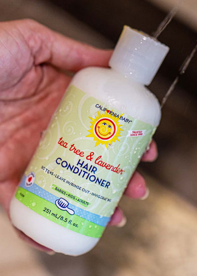 California Baby Tea Tree & Lavender Conditioner