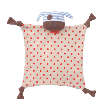 Apple Park Boxer the Dog Organic Cotton Blankie