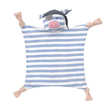 Apple Park Pirate Pig Organic Cotton Blankie