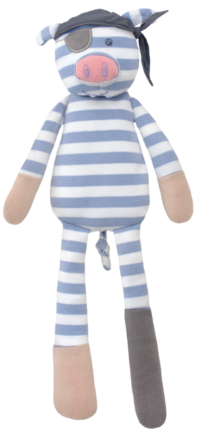 Apple Park Pirate Pig - Plush