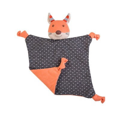 Apple Park Frenchy Fox Organic Cotton Blankie