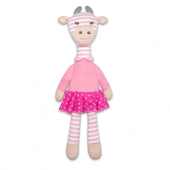 Apple Park Georgia Giraffe Organic Cotton Plush Toy