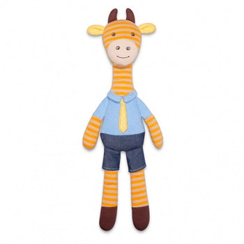 Apple Park George Giraffe Organic Cotton Plush Toy