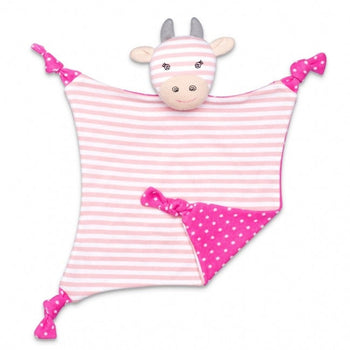 Apple Park Georgia Giraffe Organic Cotton Blankie