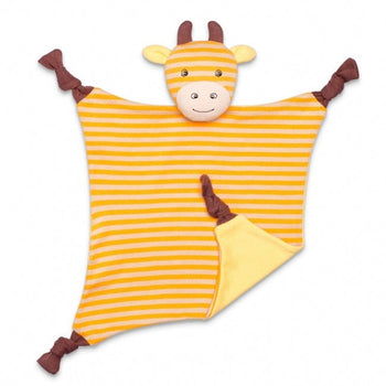 Apple Park George Giraffe Organic Cotton Blankie