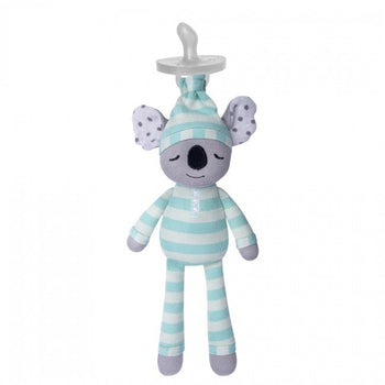 Apple Park Kozy Koala Organic Cotton Pacifier Buddy