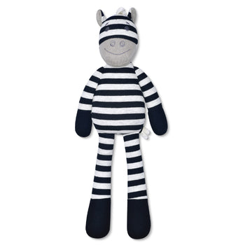 Apple Park Ziggy Zebra - Plush