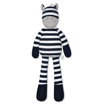 Apple Park Ziggy Zebra - Plush