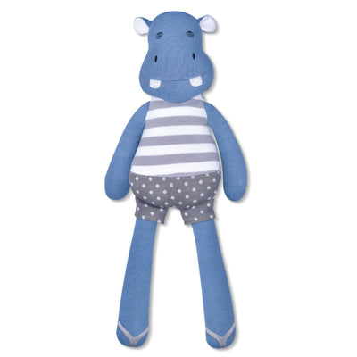 Apple Park JoJo Hippo Organic Cotton Plush Toy