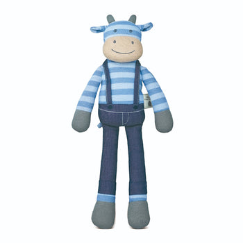 Apple Park Mr. Moo Organic Cotton Plush Toy