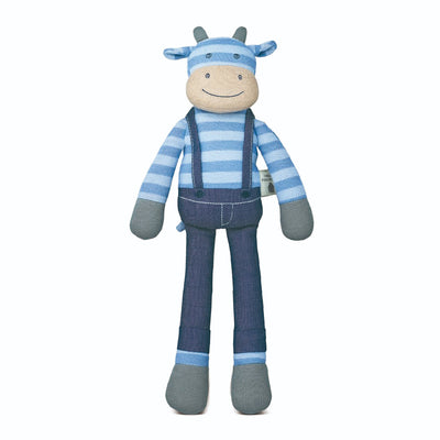 Apple Park Mr. Moo Organic Cotton Plush Toy