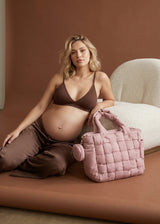 Luli Bebe Infinite Diaper Bag – Blush