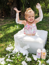 California Baby Bubble Bath Trio Set – Gentle & Aromatherapy Bath Collection
