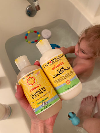 California Baby Hair & Body Set