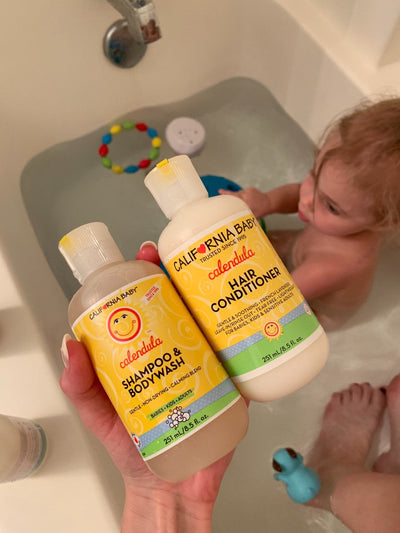 California Baby Hair & Body Set