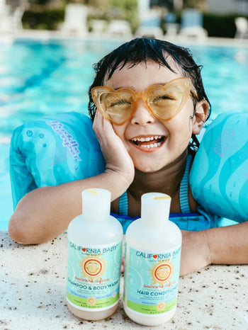 California Baby Swimmer’s Defense Shampoo & Bodywash