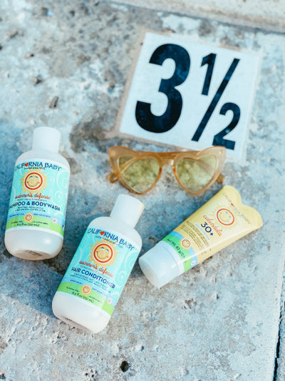 California Baby Swimmer’s Defense Shampoo & Bodywash