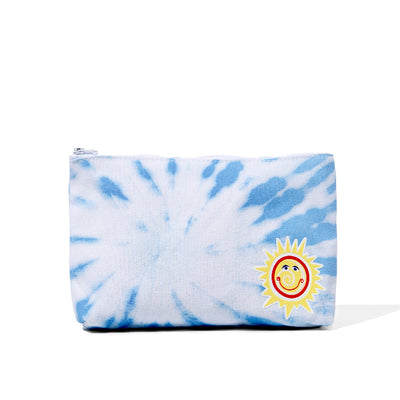California Baby Durable Cotton Zipper Pouch