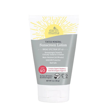 Tinted Mineral Sunscreen Lotion Spf 40 (10-456) - Euromallusa