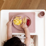 Ezpz Tiny Plate – Promoting Self-Feeding and Utensil Use