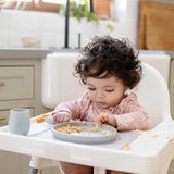 Ezpz Tiny Plate – Promoting Self-Feeding and Utensil Use