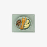 Ezpz Tiny Plate – Promoting Self-Feeding and Utensil Use