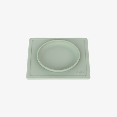 Ezpz Tiny Plate – Promoting Self-Feeding and Utensil Use