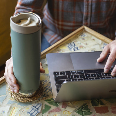 20 oz TKWide Insulated Coffee Tumbler with Café Cap