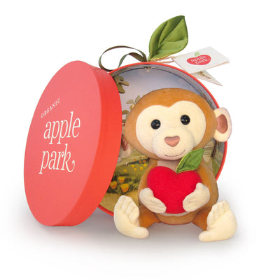 Apple Park Picnic Pals Plush - Monkey
