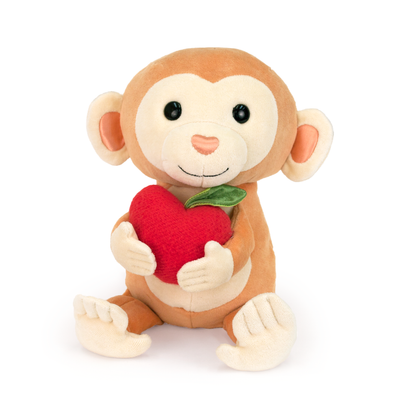 Apple Park Picnic Pals Plush - Monkey
