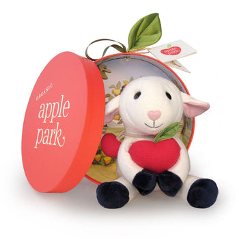 Apple Park Picnic Pals Plush - Lamby