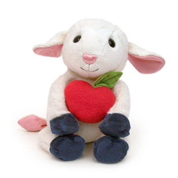 Apple Park Picnic Pals Plush - Lamby