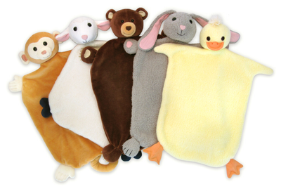 Apple Park Monkey Picnic Pal Blankie (in box)