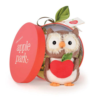 Apple Park Picnic Pals Plush - Owl