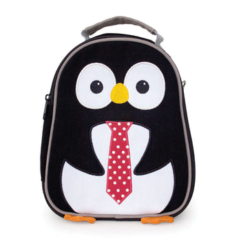 Apple Park Recycled Fabric Lunch Pack - Penguin