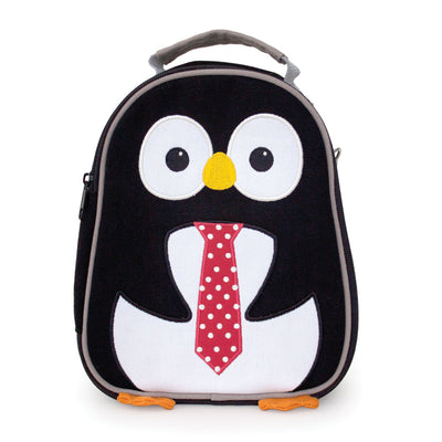 Apple Park Recycled Fabric Lunch Pack - Penguin