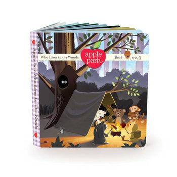 Apple Park Who Lives In The Woods - Book 3