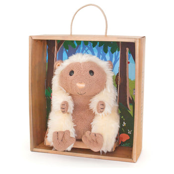 Apple Park Woodland Pal Plush - Porcupine