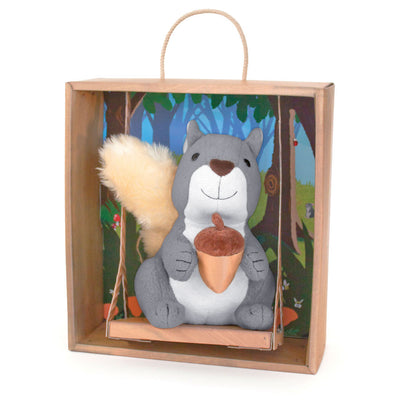 Apple Park Woodland Pals Plush - Squirrel