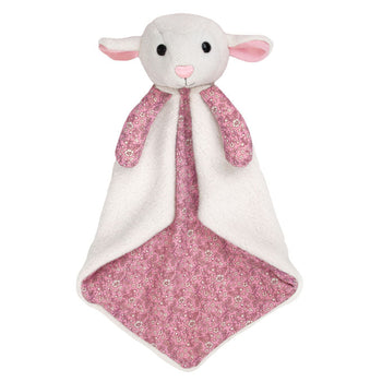 Apple Park Patterned Blankies - Lamby