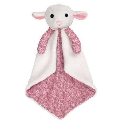 Apple Park Patterned Blankies - Lamby