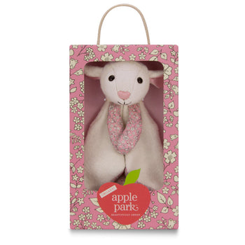 Apple Park Patterned Blankies - Lamby