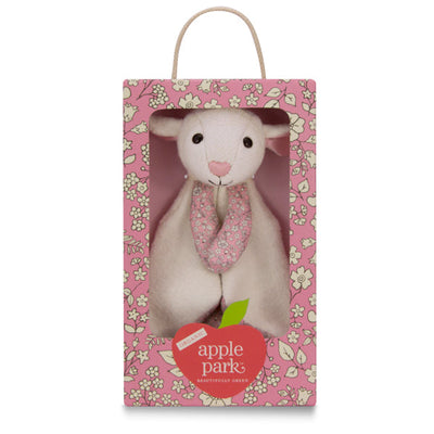 Apple Park Patterned Blankies - Lamby