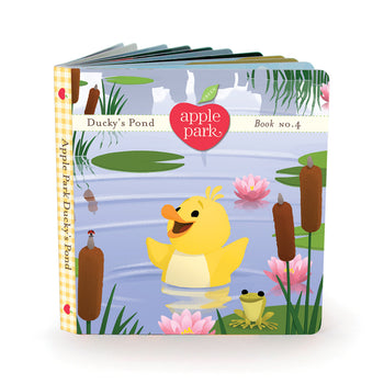 Apple Park Ducky's Pond Board Book - Book 4